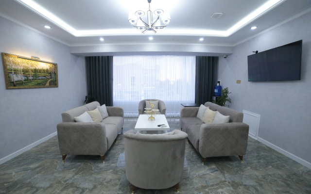 Отель Samarqand Darvoza Hotel