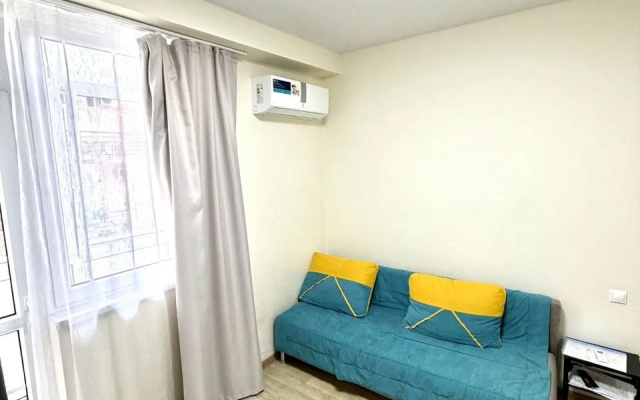 Квартира Студия 27 м² 2 кровати