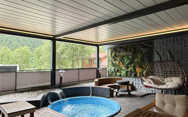 Отель Uzungol Ada Bungalow