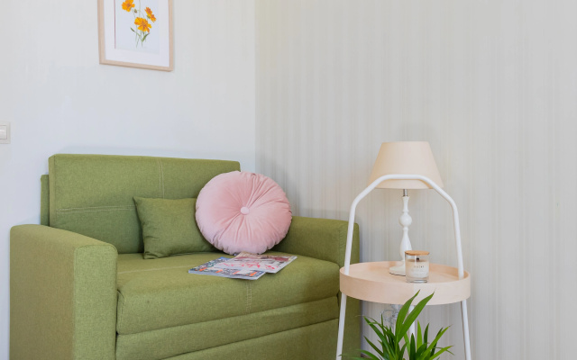 Апартаменты Blue bird flat