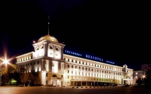 Гостиница Белгород в Белгороде 13 отзывов об отеле, цены и фото номеров - забронировать гостиницу Белгород онлайн вид на фасад