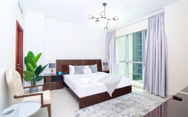 Апартаменты bnbmehomes | The Residence Tower-6 | 2B in DT-501