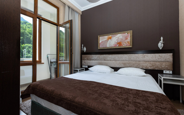 Odnokomnatnye Kurort Krasnaya Polyana Apartments