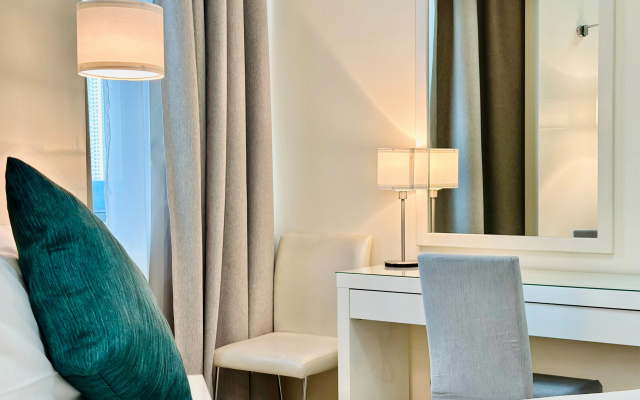 Апартаменты 1 Bedroomed Suit Full Burj Khalifa view!
