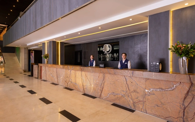Отель DoubleTree by Hilton Novosibirsk