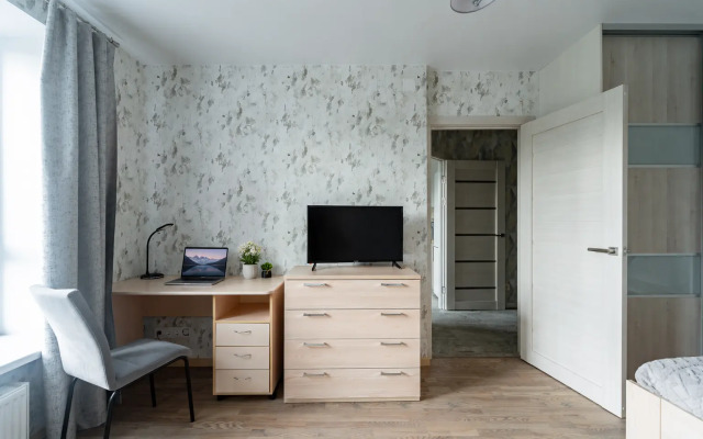 Квартира MyHomеYоurНоme на Пoлевой Cабиpoвской 45 к.1