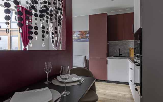 Апартаменты a.m. Rooms Ladozhskaya Design Studio