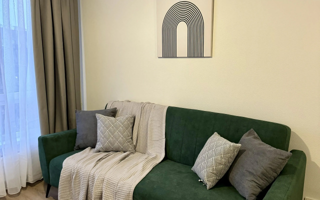 Апартаменты Liki-Mir Apartments Центральная