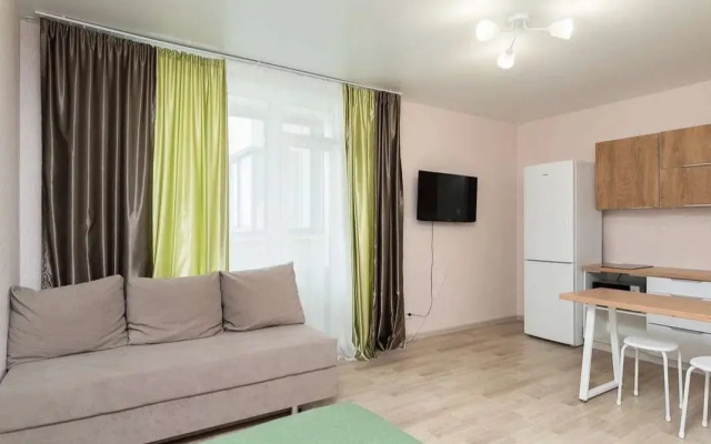 Квартира студия на улице Петухова