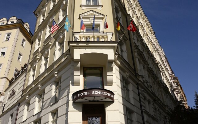 Отель Spa Hotel Schlosspark 4* Superior 1