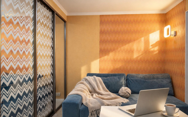 Sovremennaya Kvartira Ot Folkfort U Vdnkh - Uyut, Stil I Komfort Ryadom Flat
