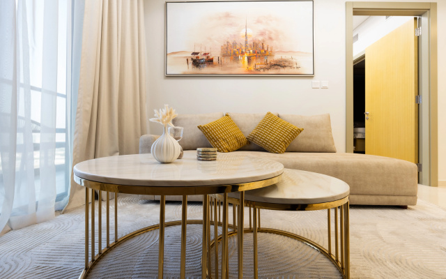 Апартаменты Keyrock Living: 2BR Retreat with Breathtaking Views