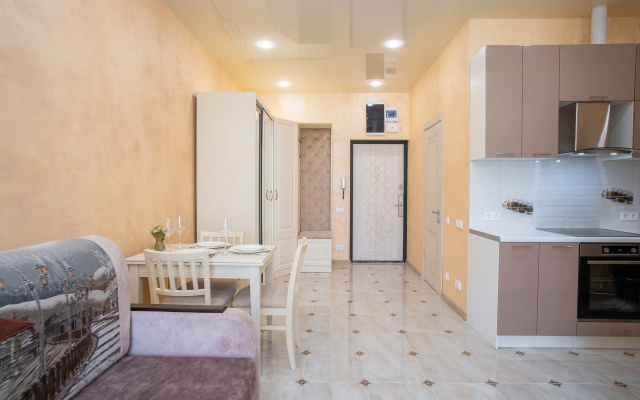 Апартаменты Red Apartments Арт Лайт Бетховен