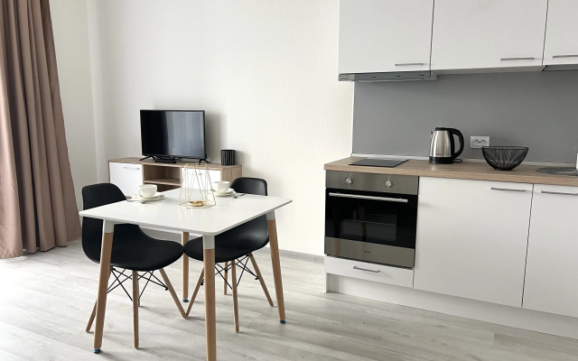 Апартаменты River Side на Октябрьской набережной