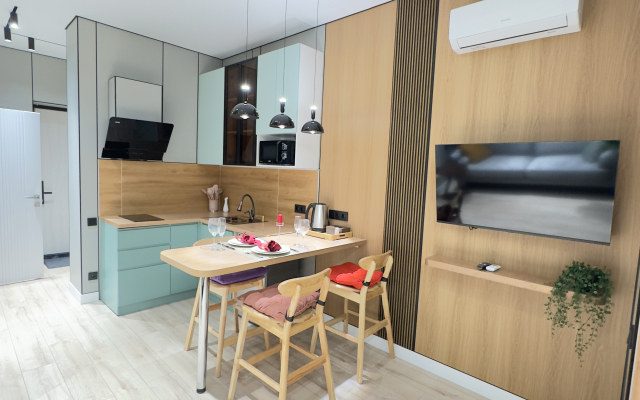 Апартаменты Luxe Nest 54