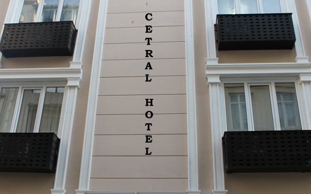 Istanbul Central Hotel in Istanbul, Turkiye from 76$, photos, reviews - zenhotels.com hotel front