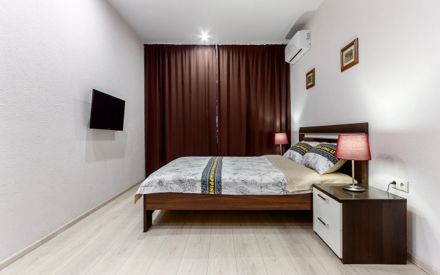 Апартаменты LUX Apartments on Telmana St.