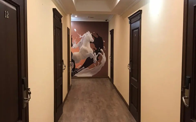 Отель Першерон