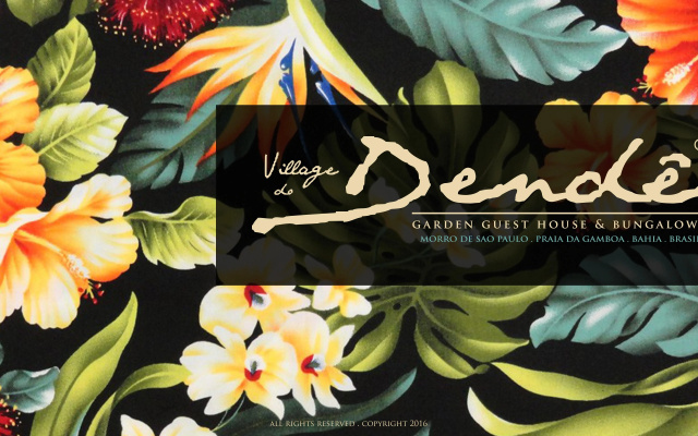 Отель Village do Dendê Garden Guesthouse and Bungalows