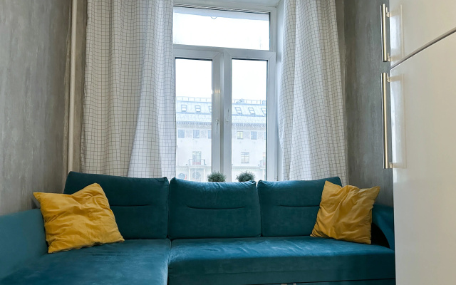 Квартира Top Rooms: Двухкомнатная у метро Проспект Мира