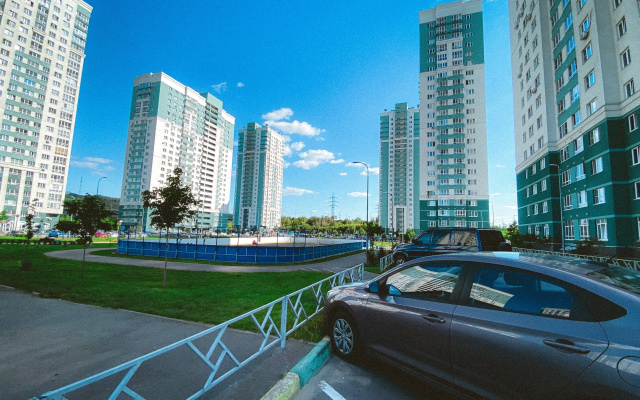 Квартира Комфорт класса с видом на реку