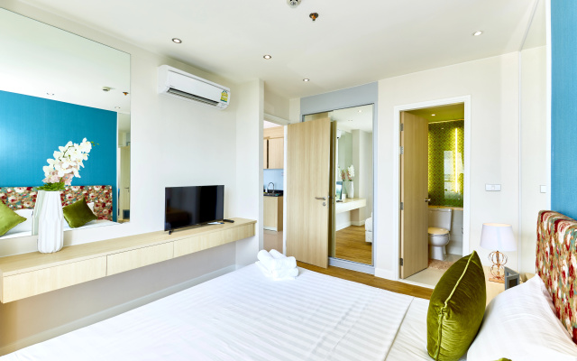 Апарт-отель Grande Carribean sea view Jomtien beach