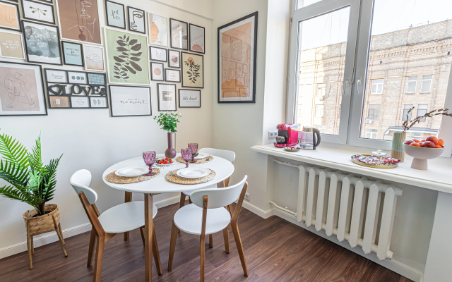 Квартира Moscow Deluxe Apartments Prospect Mira