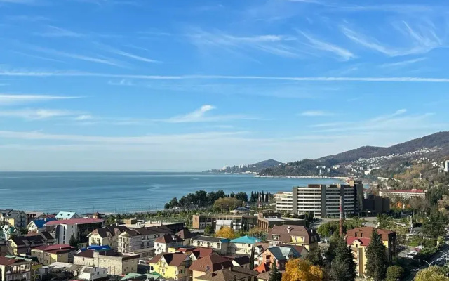 Квартира в ЖК Морская Симфония 2 с видом на море