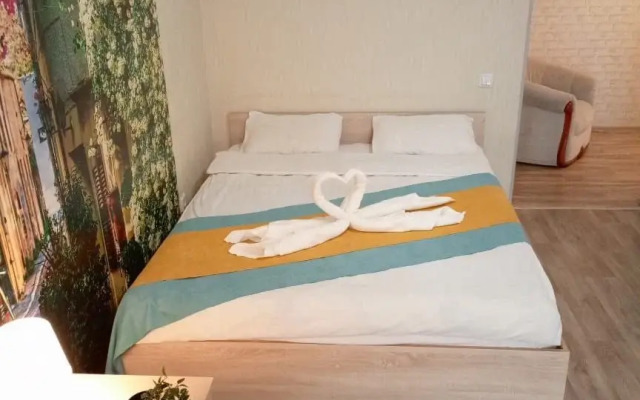 Однокомнатные RusDom Apartments возле спорткомплекса Зима-Лето