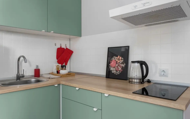 Квартира с Балконом Moderna Flat Status