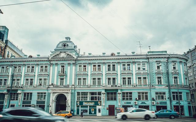 Отель интерконтиненталь москва тверская фото