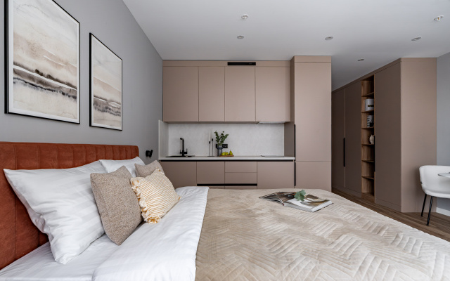 Апартаменты RoomyRoom с Кондиционером у Метро Ладожская