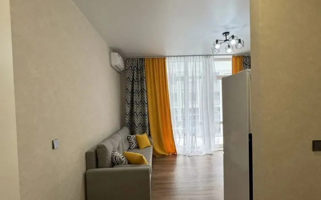 Квартира Студия 30 м² 2 Кровати