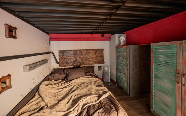 Квартира Moscow Deluxe Apartments Soho Bohemian Loft