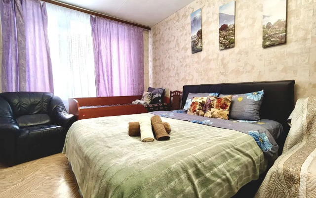 Квартира Live-In-Comfort на Партизанской 53