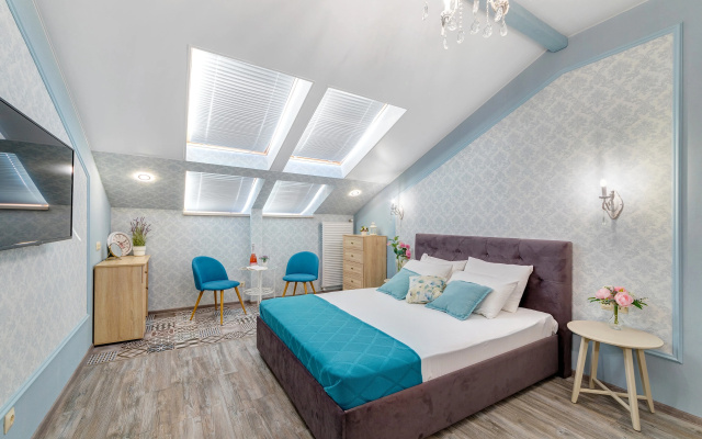 Апартаменты делюкс с видом на море Sea Breeze & SPA