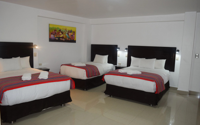 Отель Quilla Ecologico Inn