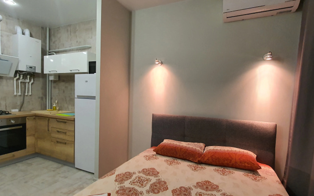 Апартаменты Уютная Студия на Горном 5 от HomeHotelSochi
