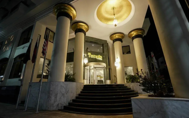 Отель The Temple Hotel & Spa Luxor