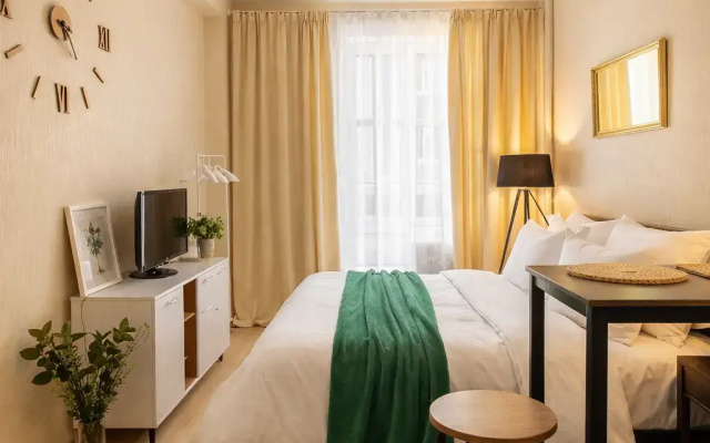 Апартаменты Студия Natalie Apartments Пулковское шоссе 14 Е (18)