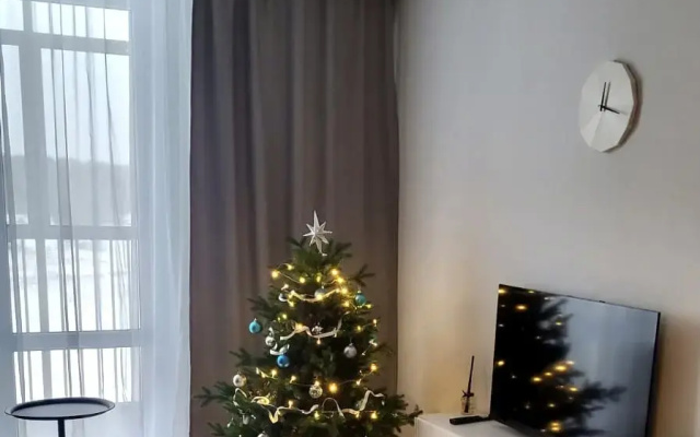 Апартаменты Hygge Karelia В ЖК со своей набережной