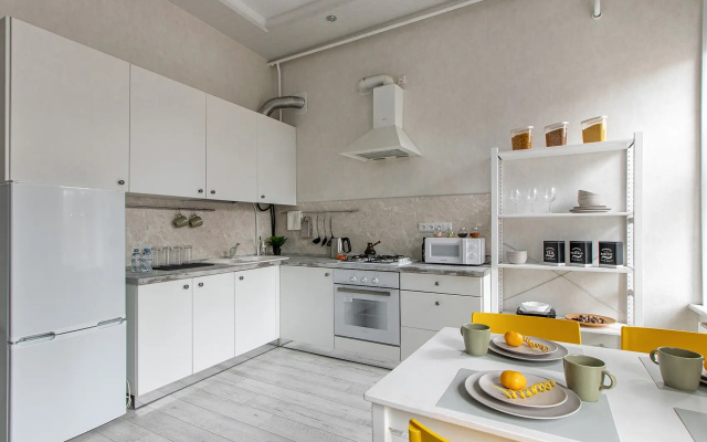 Апартаменты Евродвушка Piter Apartments на Лиговском