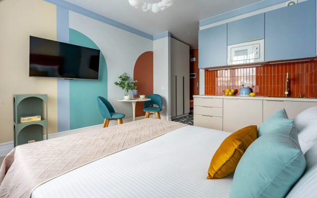Апартаменты Memphis Room у парка Оккервиль