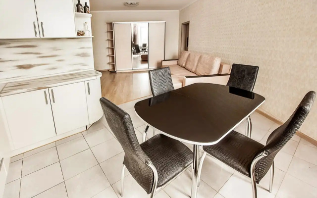 Апартаменты ZebraHome с видом на Волгу и лес