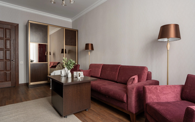 Квартира RoomyRoom на Кронверкском проспекте