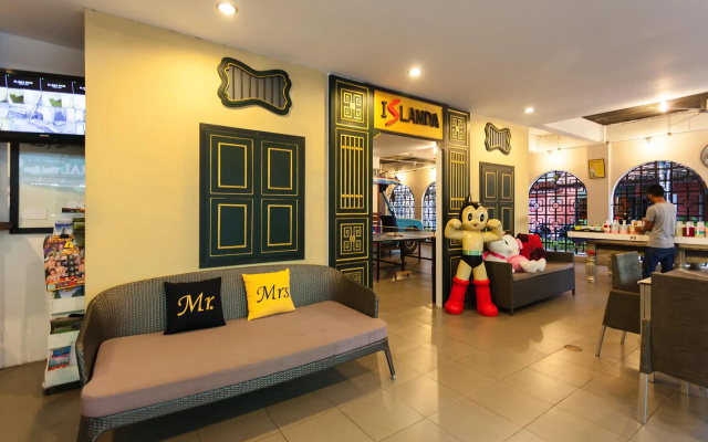 Отель Cokoon Islanda Patong