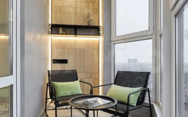 Квартира видовая в доме у реки Business Apartments Акватория