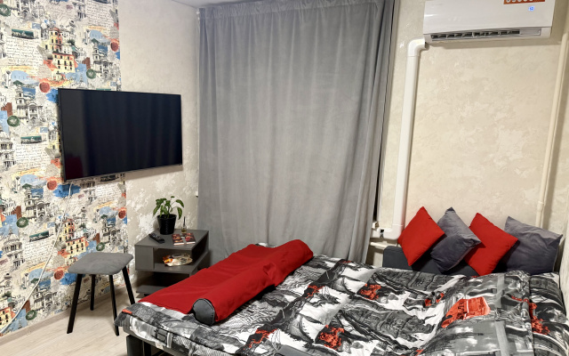 Апартаменты Уютная студия Уютные Beautiful Room у метро Владыкино