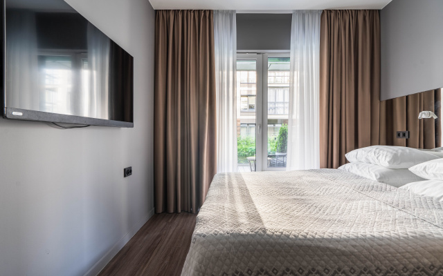 Апартаменты 3Roomz Nordic с бассейном и спортзалом