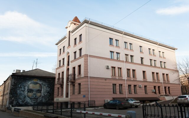 Гостиница Базилика вид на фасад